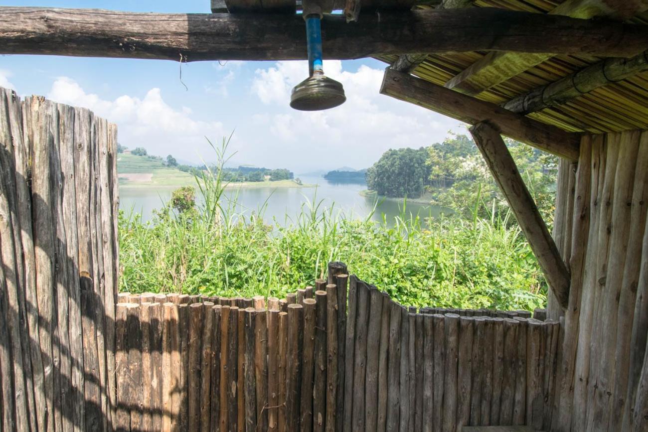 Byoona Amagara At Lake Bunyonyi Kabale Rom bilde