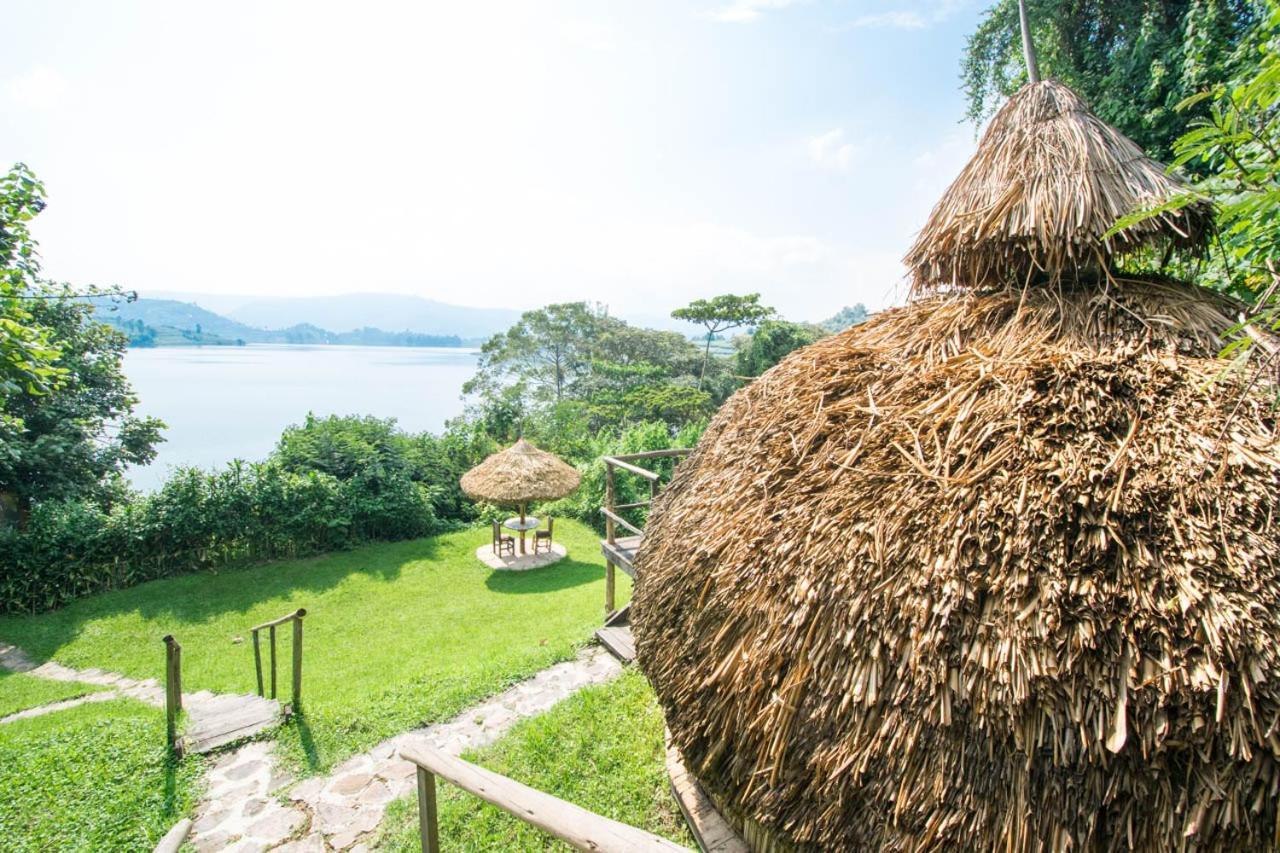 Byoona Amagara At Lake Bunyonyi Kabale Eksteriør bilde