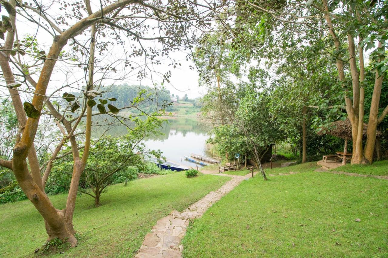 Byoona Amagara At Lake Bunyonyi Kabale Eksteriør bilde